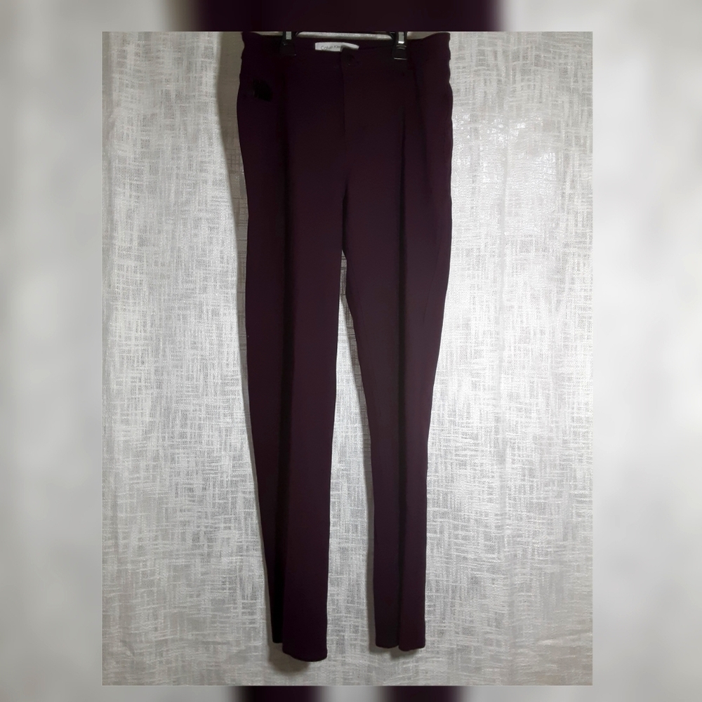 Calvin Klein Deep Purple Trousers